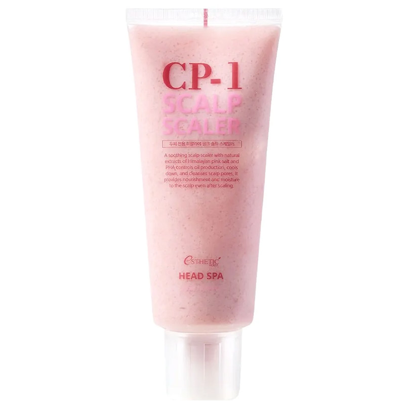 Скраб для кожи головы Esthetic House CP-1 Head Spa Pink Salt Scalp Scaler 200мл