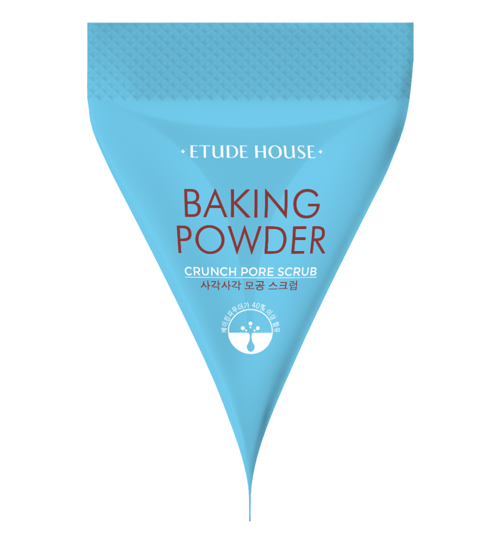 Скраб для лица с содой Etude House Baking Powder Crunch Pore Scrub (пирамидка)