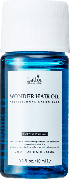 Увлажняющее масло для волос LADOR Wonder Hair Oil - 10 мл