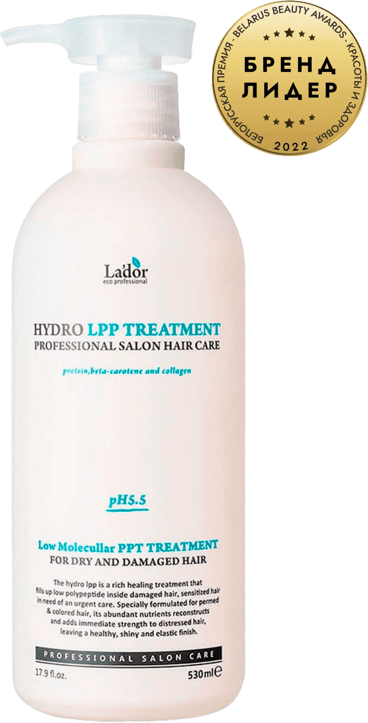 Маска для волос Lador восстанавливающая Eco Hydro Lpp Treatment 530мл