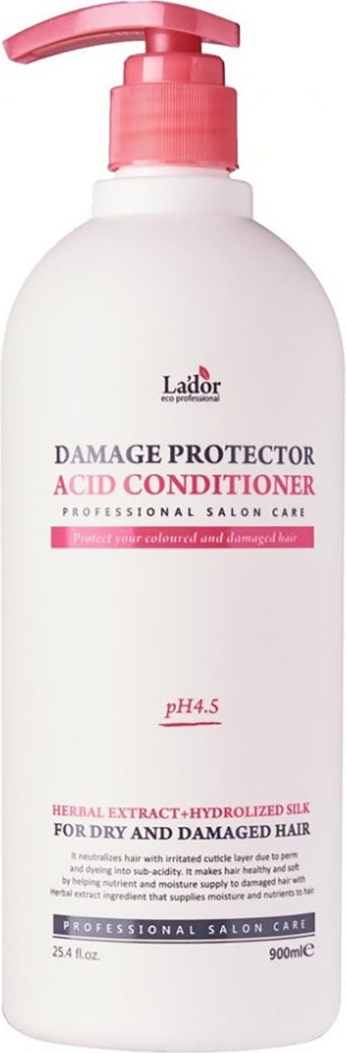 Кондиционер для поврежденных волос LADOR Damage Protector Acid Conditioner 900 мл.