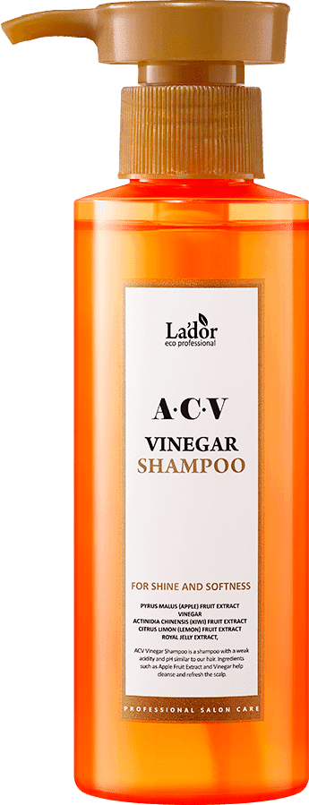 Шампунь с яблочным уксусом для блеска волос Lador ACV Vinegar Shampoo 430мл
