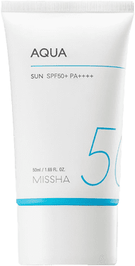 Солнцезащитный крем для лица MISSHA All Around Safe Block Aqua Sun GEL SPF50+/PA++++ 50 мл