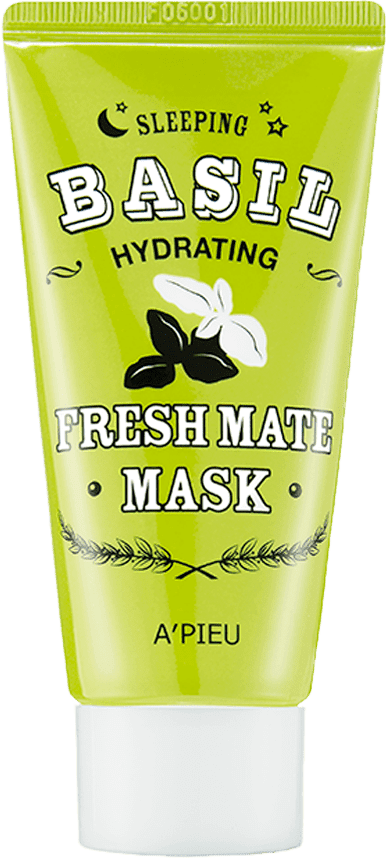 Увлажняющая ночная маска для лица  Fresh Mate Basil Mask (Hydrating)