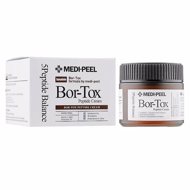 Лифтинг-крем с пептидным комплексом MEDI-PEEL Bortox Peptide Cream 50 мл