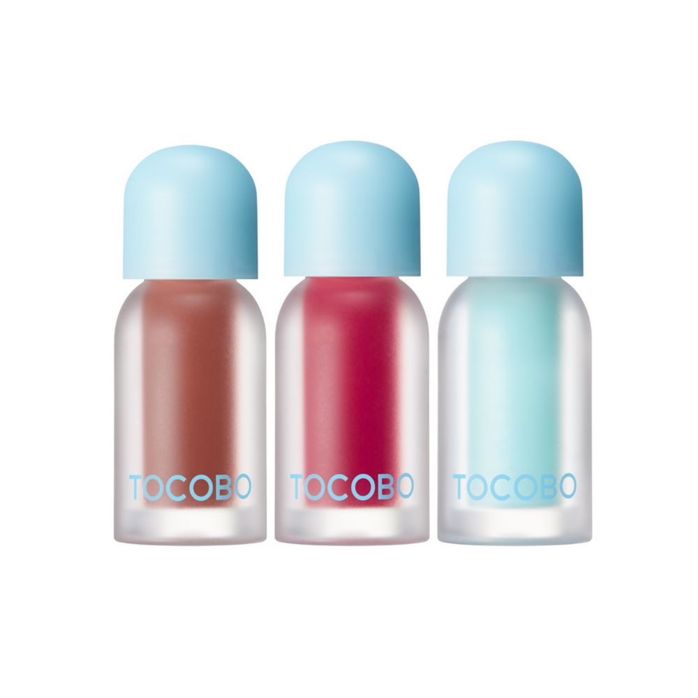 Оттеночное масло-плампер для губ Tocobo Juicy Berry Plumping Lip Oil Glam Max, 4 гр