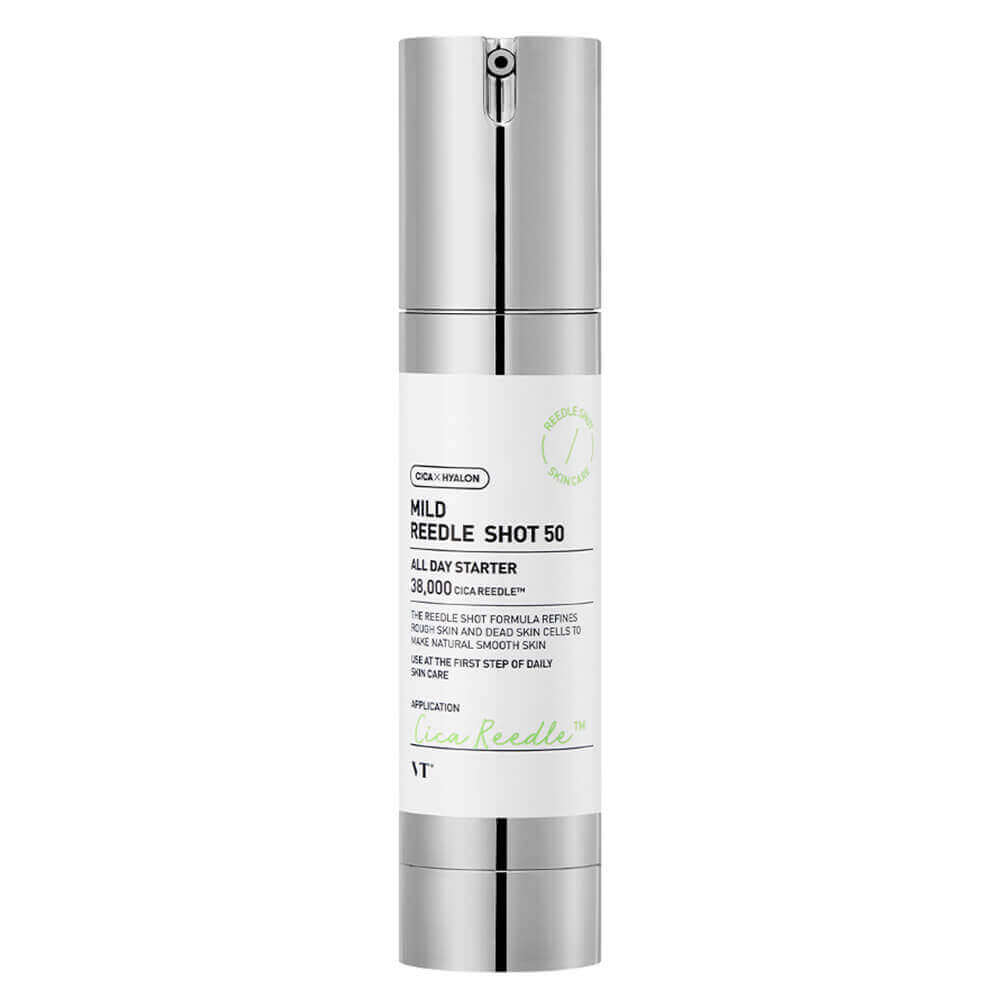 Бустер-сыворотка с микроиглами для ежедневного применения VT Cosmetics Mild Reedle Shot 50, 50 мл