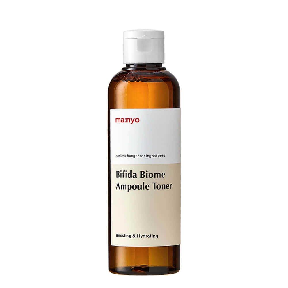 Восстанавливающий тонер с лизатом бифидобактерий Manyo Bifida Biome Ampoule Toner, 210 мл