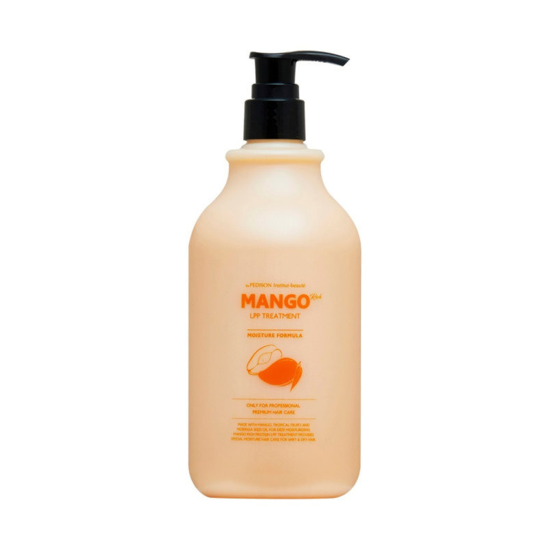 Увлажняющая маска для волос с манго EVAS Pedison Institut Beaute Mango Rich LPP Treatment - 500 мл