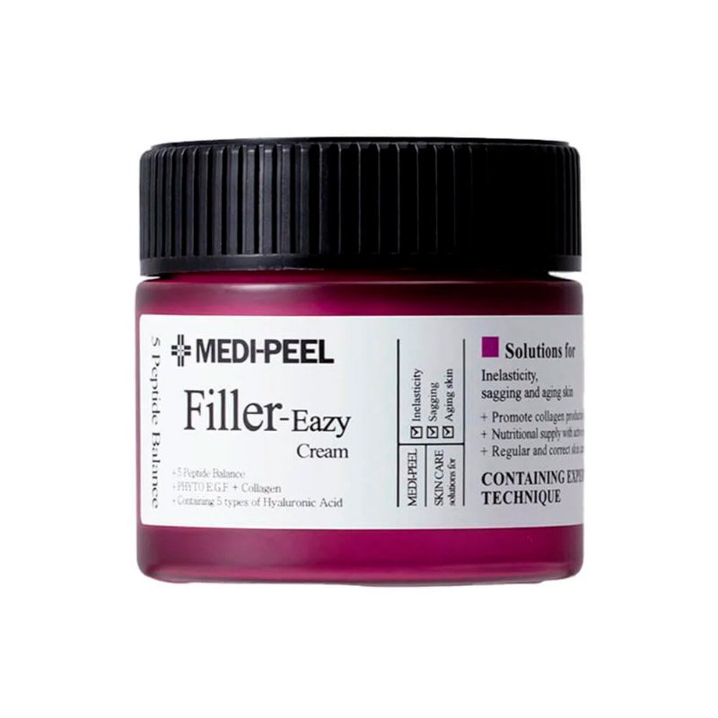 Питательный крем-филлер с пептидами и EGF от морщин Medi-Peel Eazy Filler Cream 50 мл
