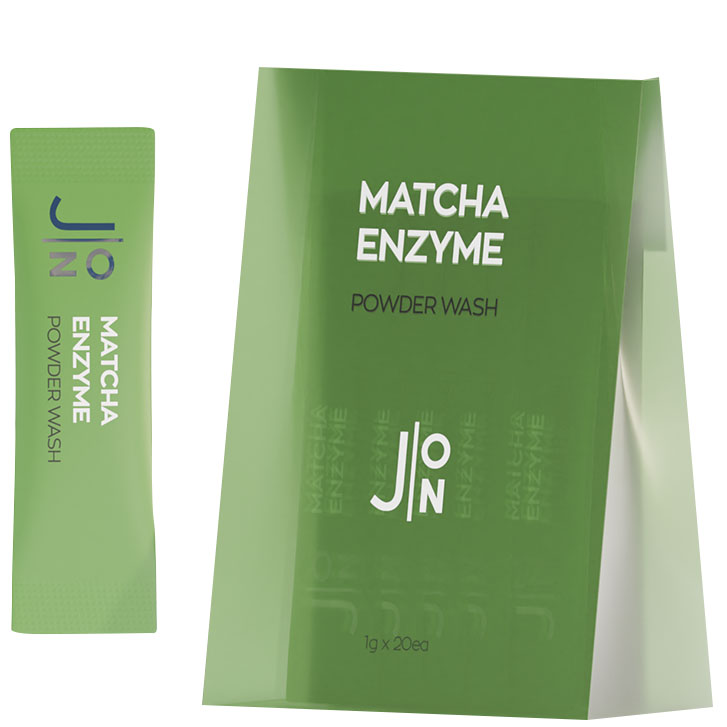 Очищающая энзимная пудра для проблемной кожи JON Matcha Enzyme Powder Wash 1 гр