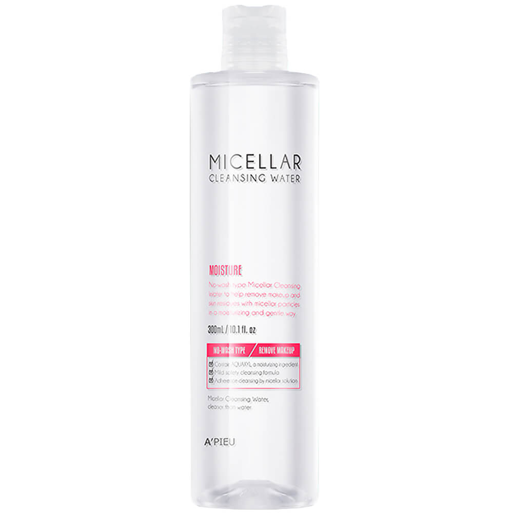 Увлажняющая мицеллярная вода для снятия макияжа A'Pieu Micellar Cleansing Water (Moisture), 330 мл