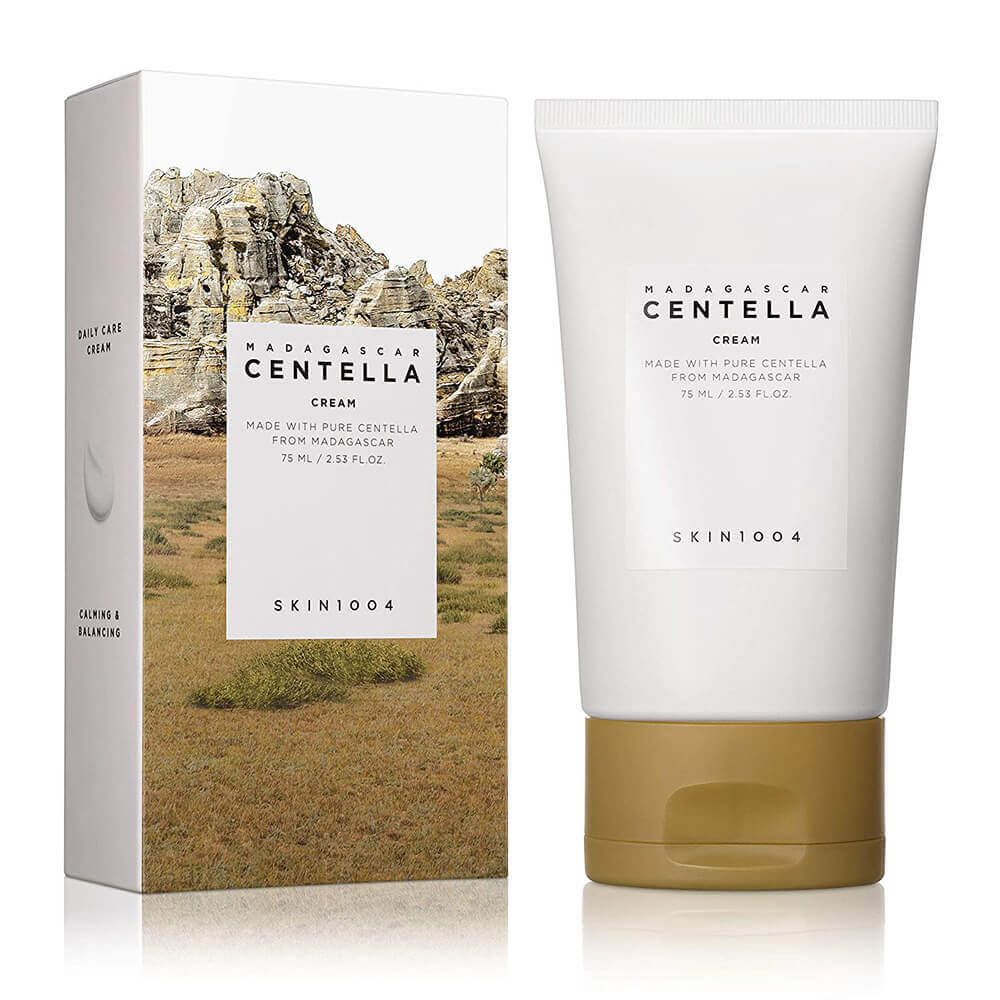 Крем для лица с центеллой SKIN1004 Madagascar Centella Cream, 75мл