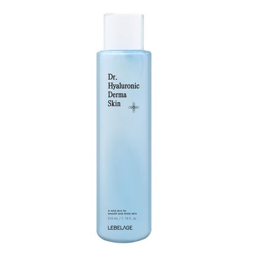 Увлажняющий тоник для лица LEBELAGE HYALURONIC DERMA SKIN 200мл