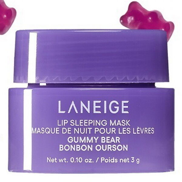 Ночная маска для губ "мармеладный мишка" LANEIGE Lip Sleeping Mask Gummy Bear 3 г