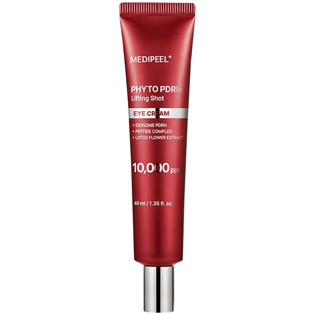 Пептидный лифтинг-крем для век с ПДРН MEDIPEEL Phyto Exosome PDRN Lifting Shot Eye Cream, 40 мл