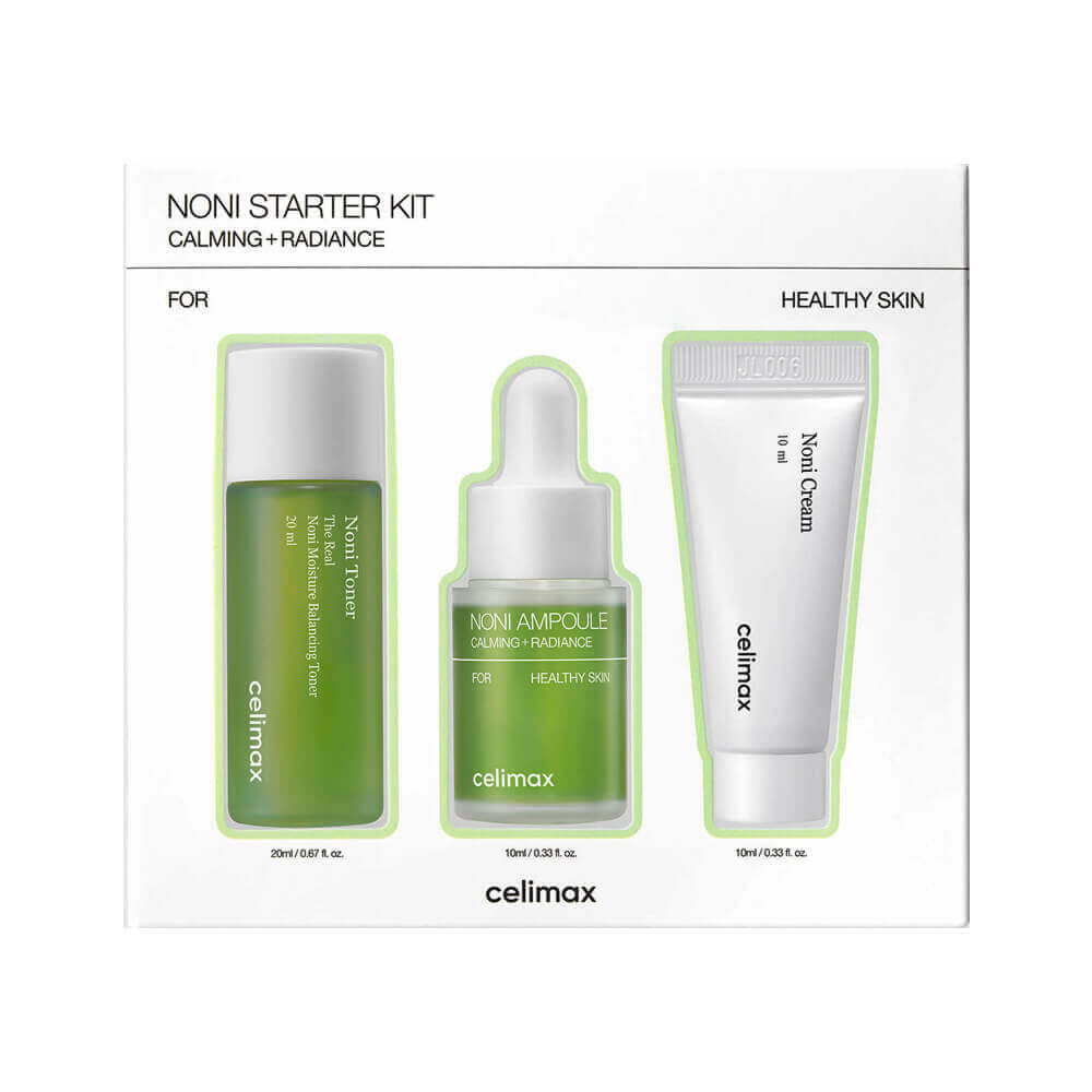 Восстанавливающий набор миниатюр с нони Celimax The Real Noni Starter Kit