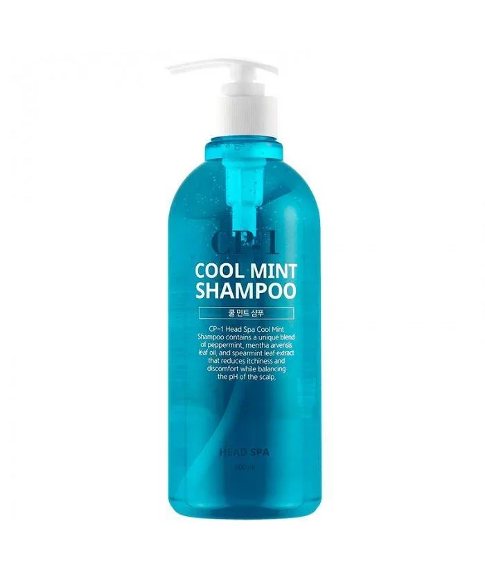 Охлаждающий шампунь для волос ESTHETIC HOUSE CP-1 Head Spa Cool Mint Shampoo - 500 мл