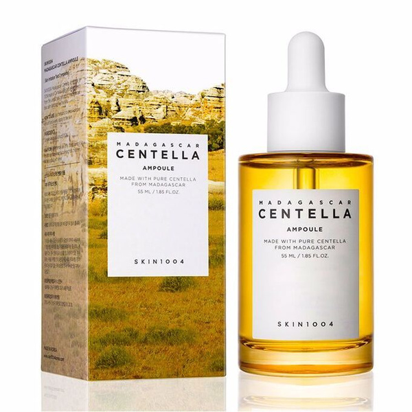 Сыворотка с 100% экстракта центеллы азиатской SKIN1004 Madagascar Centella Ampoule, 30 мл