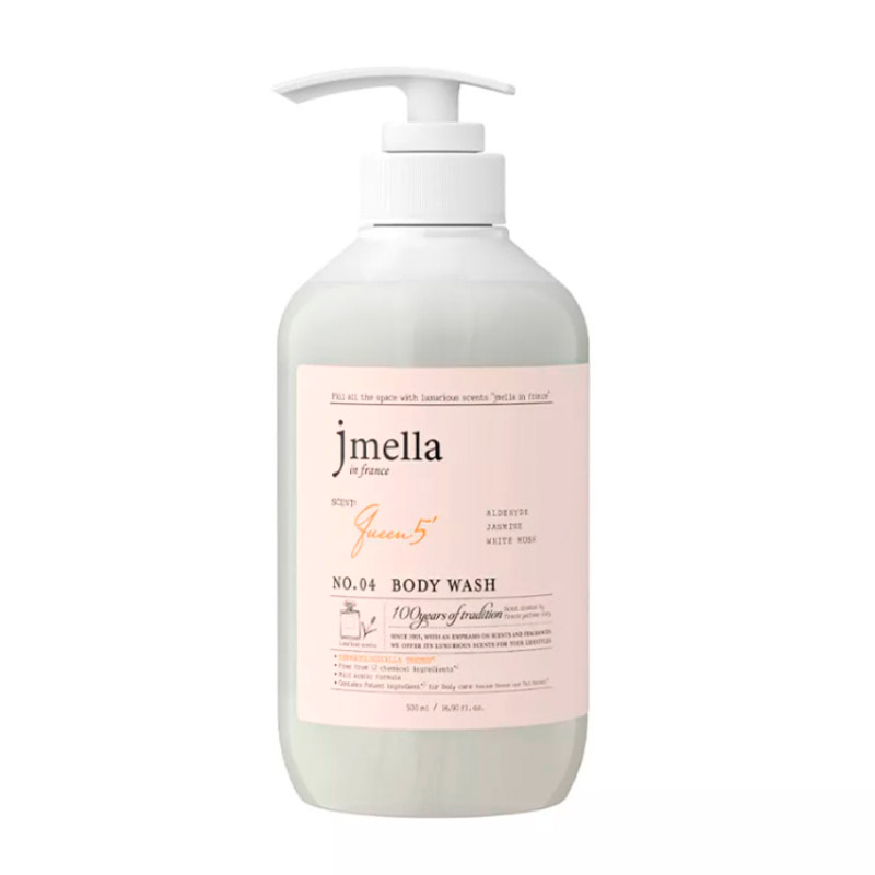 Парфюмированный гель для душа Jmella In France Queen 5 Body Wash 500мл