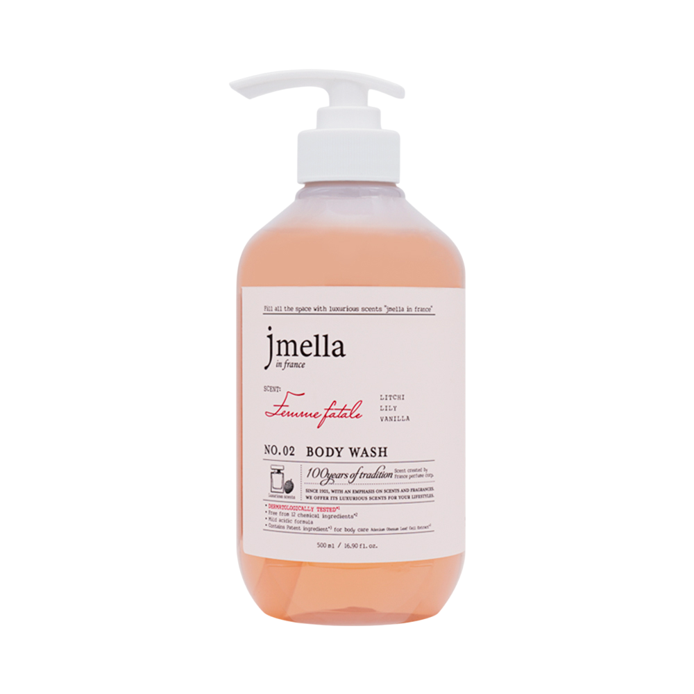 Парфюмированный гель для душа JMELLA IN FRANCE FEMME FATALE BODY WASH, 500мл