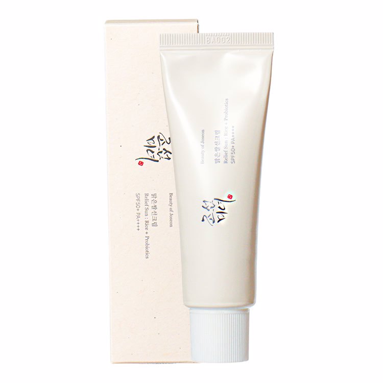 Солнцезащитный крем Beauty of Joseon с пробиотиками Relief Sun Rice + Probiotics 50 мл
