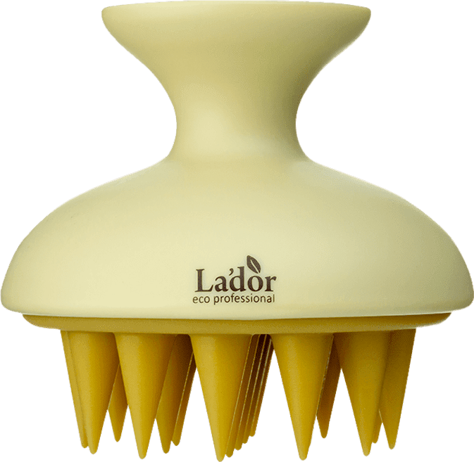Массажная щётка для кожи головы Lador Dermatical Shampoo Brush