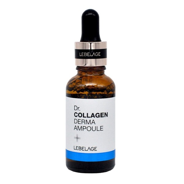 Сыворотка для лица с коллагеном LEBELAGE Dr. COLLAGEN DERMA AMPOULE 30 мл