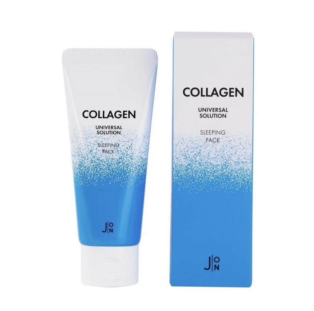 Ночная увлажняющая маска J:ON Collagen Universal Solution Sleeping Pack 50г