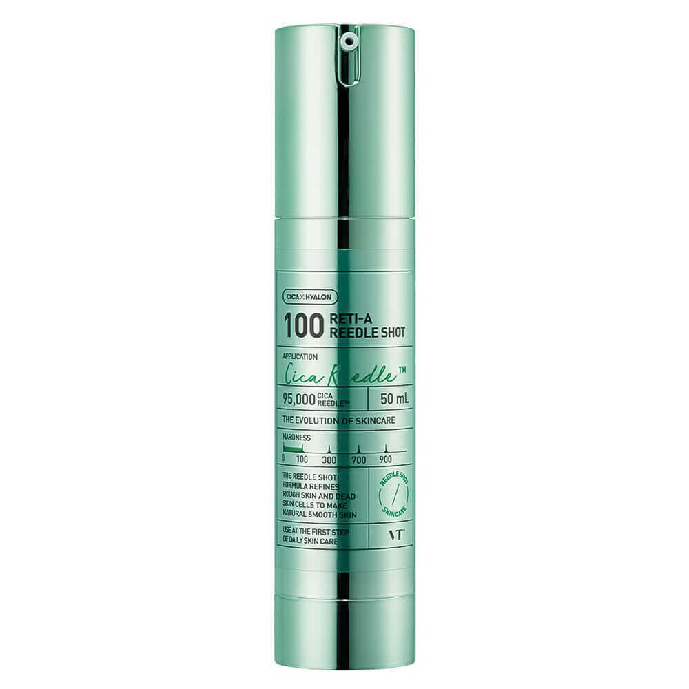 Бустер-сыворотка с микроиглами и ретинолом VT Cosmetics Reti-A Reedle Shot 100, 50 мл