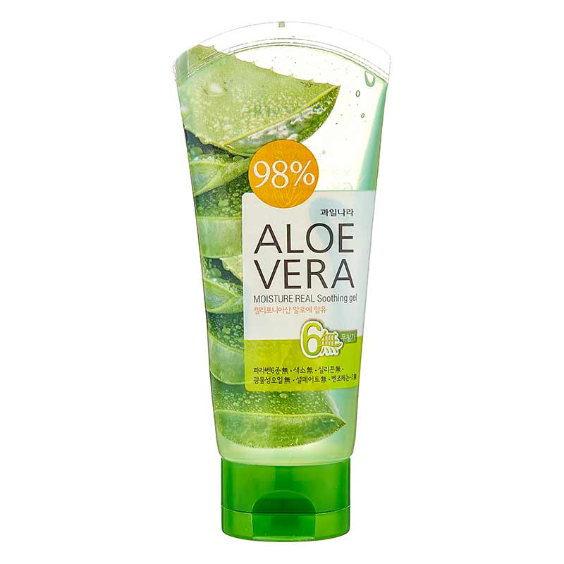 Гель для тела увлажняющий Welcos Kwailnara Aloevera Moisture Real Soothing Gel 150мл