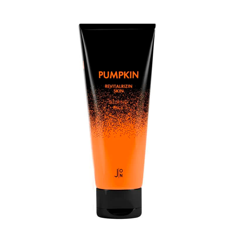 Обновляющая ночная маска с тыквой J:ON Pumpkin Revitalizing Skin Sleeping Pack 50 мл