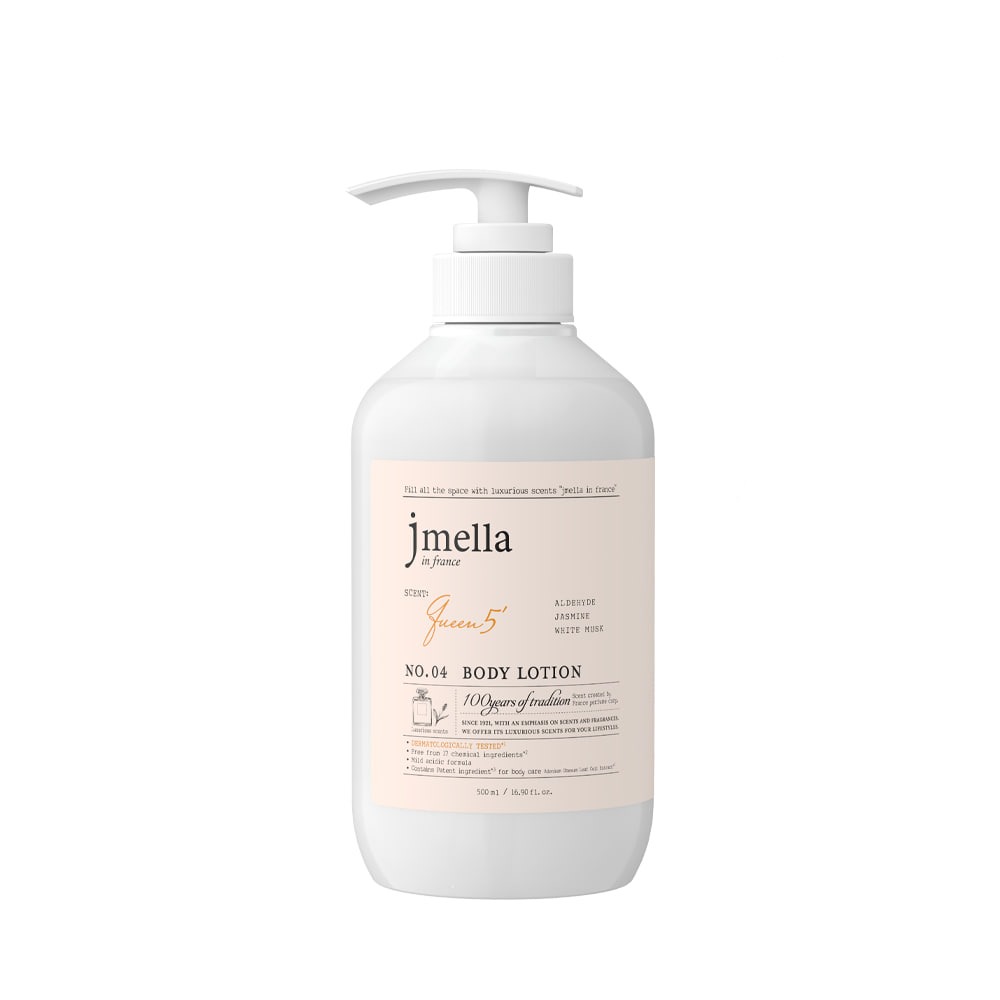 Парфюмированный лосьон для тела Jmella In France QUEEN 5 BODY LOTION 500мл