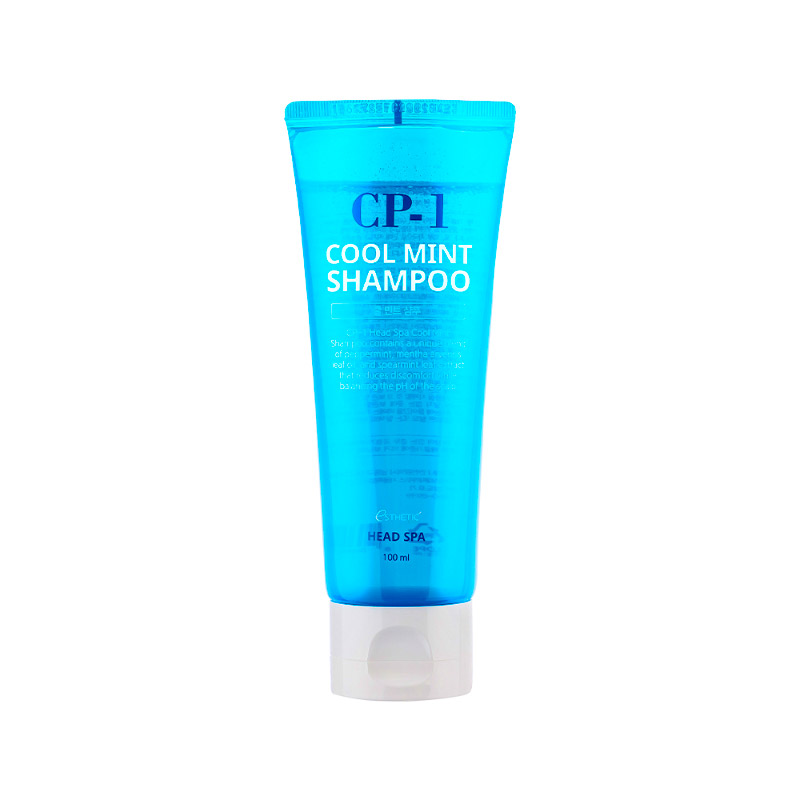 Охлаждающий шампунь с ментолом  для волос ESTHETIC HOUSE CP-1 Head Spa Cool Mint Shampoo - 100 мл