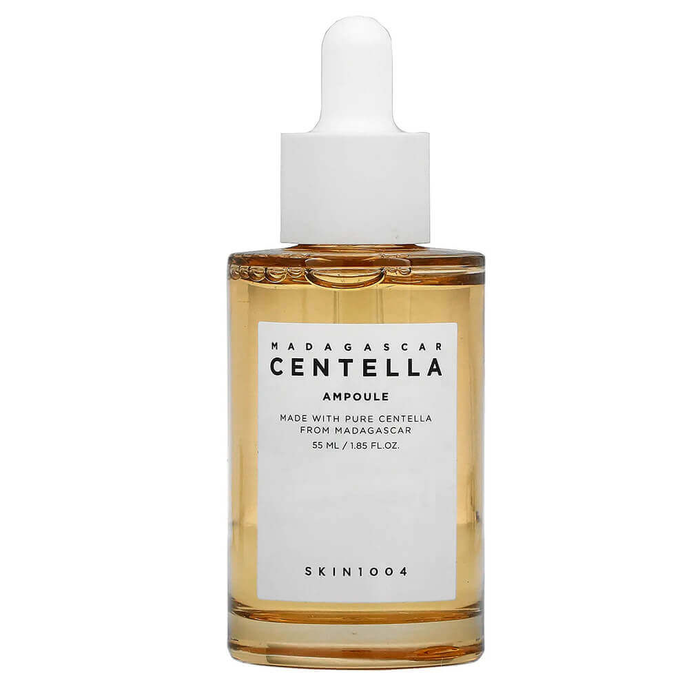Сыворотка с 100% экстракта центеллы азиатской SKIN1004 Madagascar Centella Ampoule, 55 мл