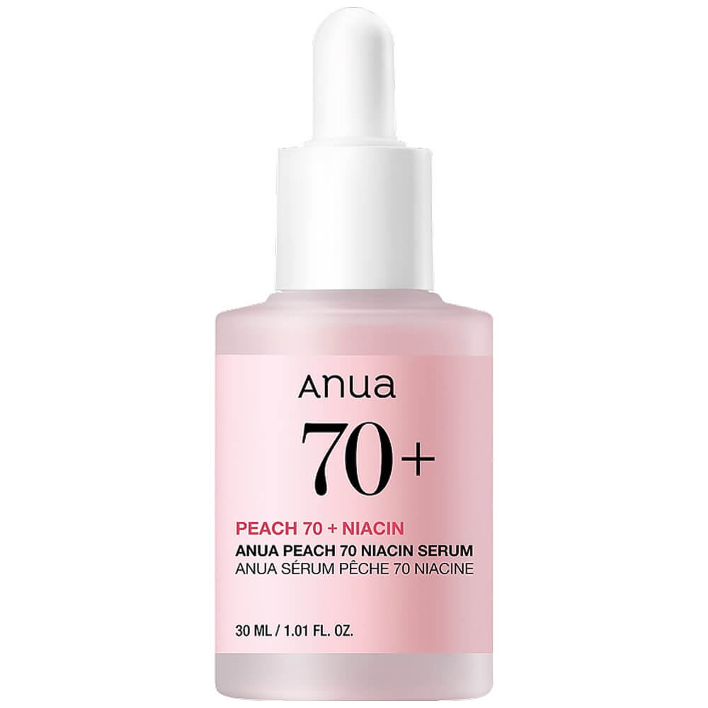 Сыворотка с ниацинамидом и персиком Anua Peach 70 Niacin Serum, 30 мл