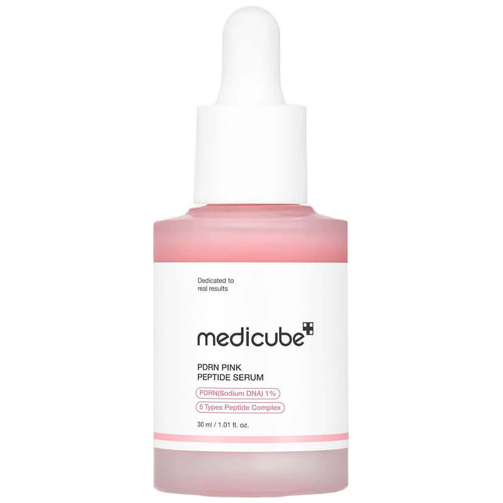 Лифтинг-сыворотка с ПДРН и пептидами medicube PDRN Pink Peptide Serum, 30 мл