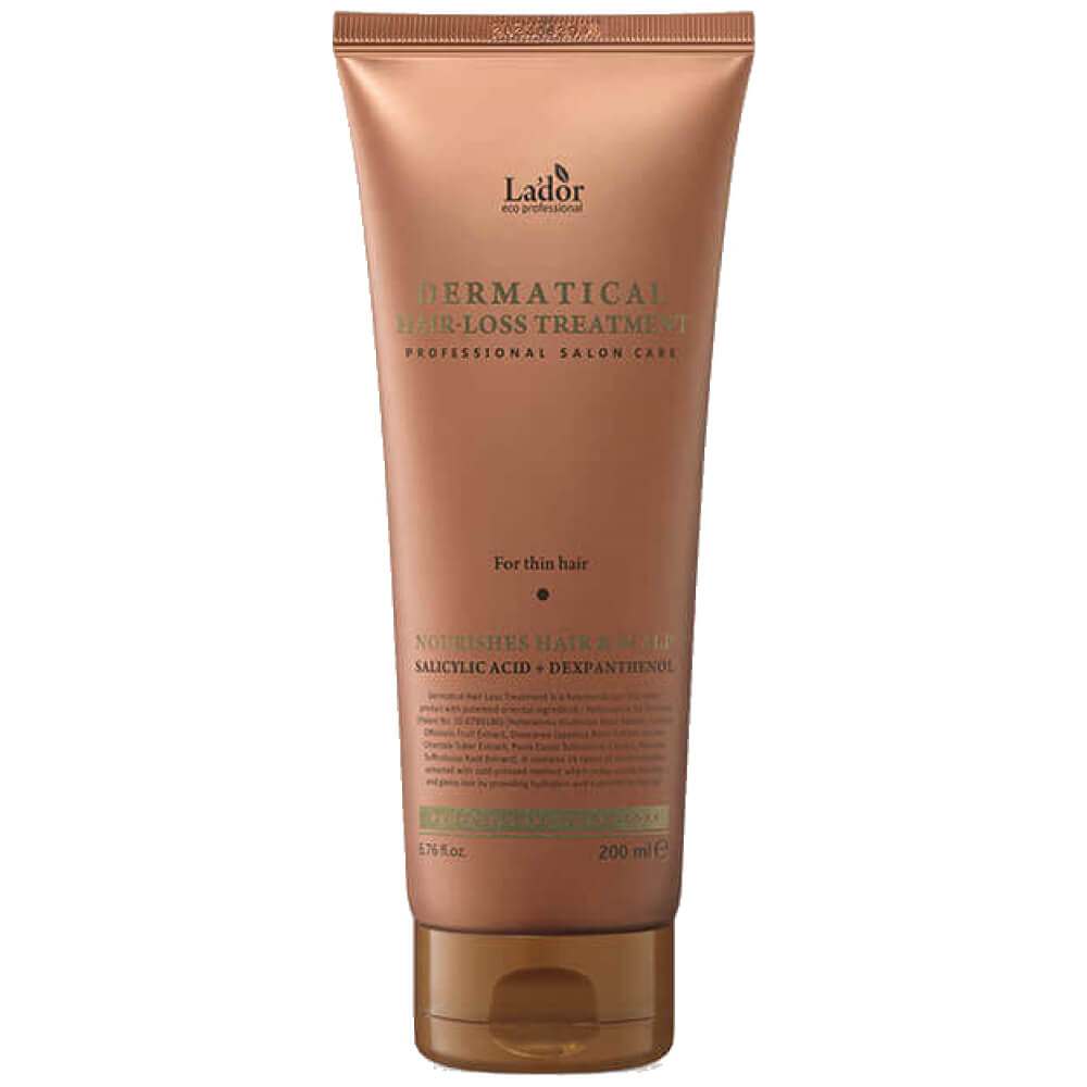Маска для волос против выпадения для тонких волос Lador Dermatical Hair-Loss Treatment, 200мл
