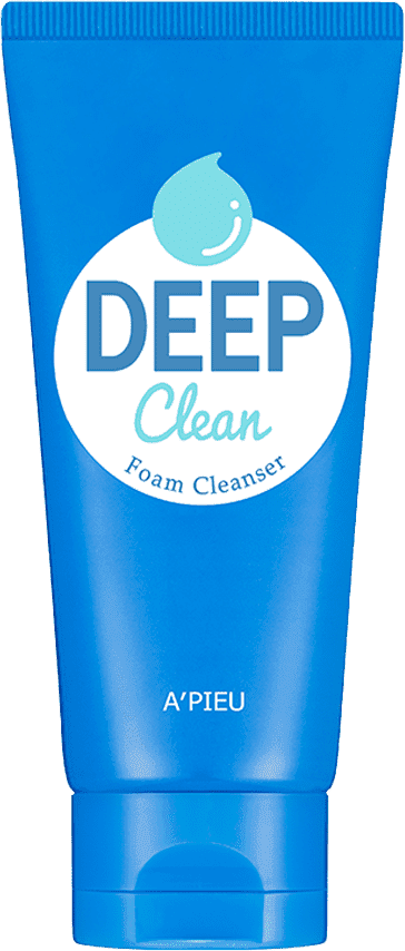 Пенка-скраб с содой для глубокого очищения пор Apieu Deep Clean Foam Cleanser Pore 130 мл
