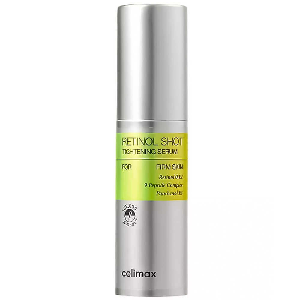 Подтягивающая сыворотка с ретинолом и микроиглами Celimax The Vita-A Retinol Shot Tightening Serum 30мл