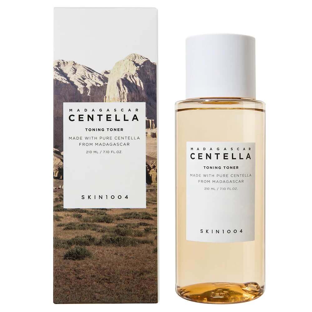 Тонер с экстрактом центеллы SKIN1004 Madagascar Centella Toning Toner (210мл)