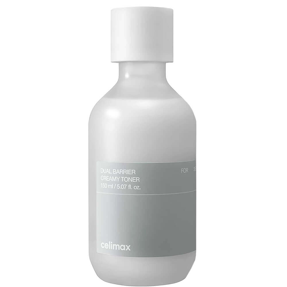 Барьерный кремовый тонер Celimax Dual Barrier Creamy Toner 150 мл