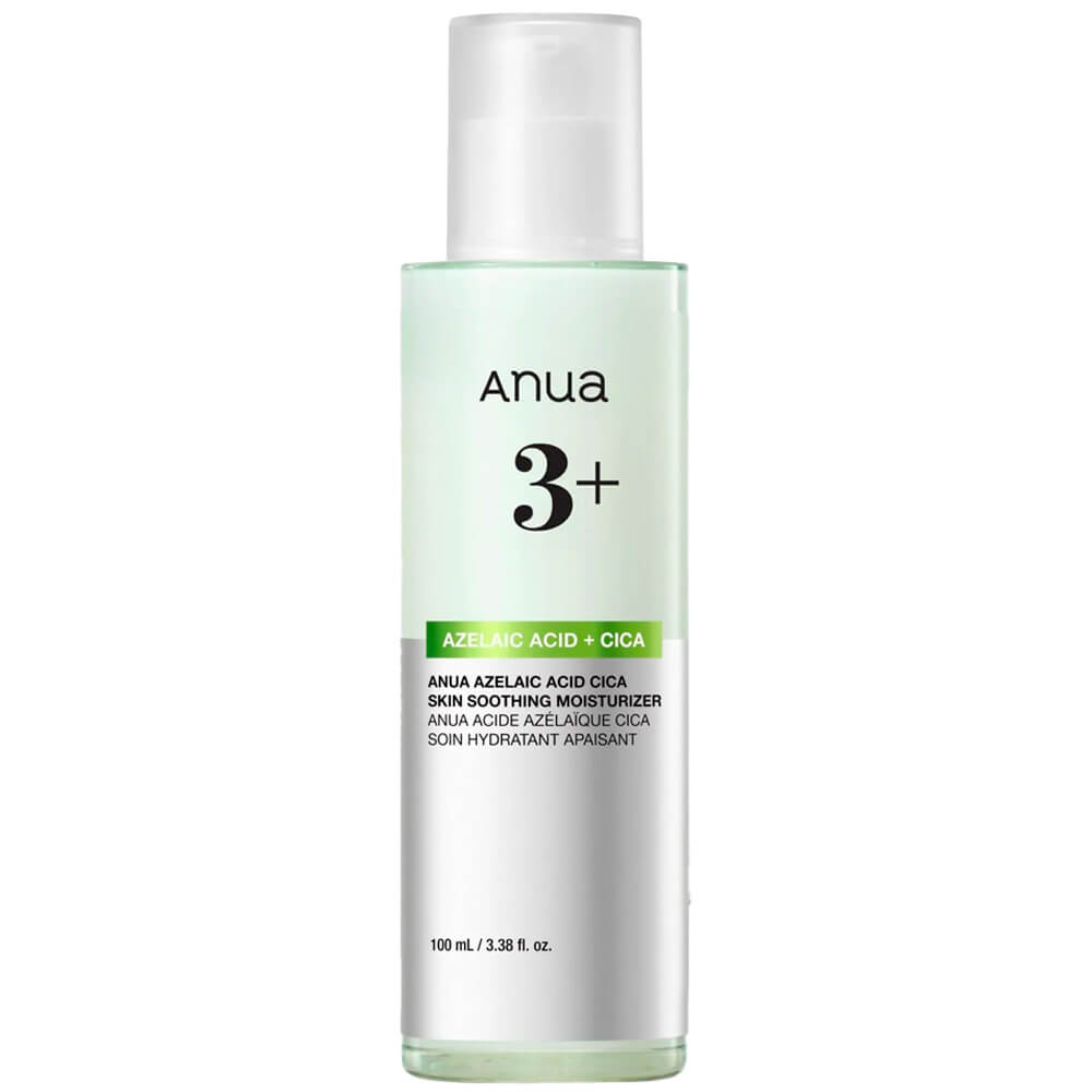 Успокаивающая эмульсия крем  с 3% азелаиновой кислотой Anua Azelaic Acid CICA Skin Soothing Moisturizer, 100 мл