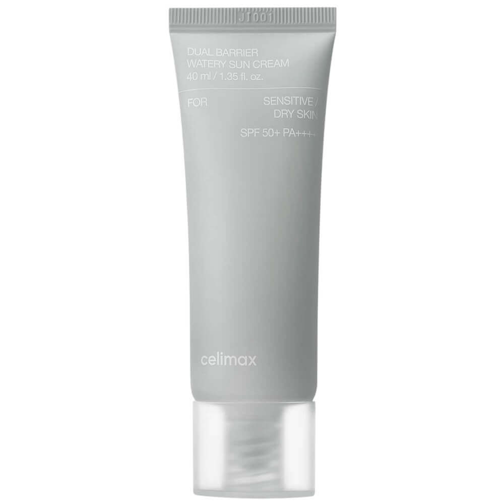 Солнцезащитный крем с комплексом церамидов Celimax Dual Barrier Watery Sun Cream SPF50+PA++++, 40 мл