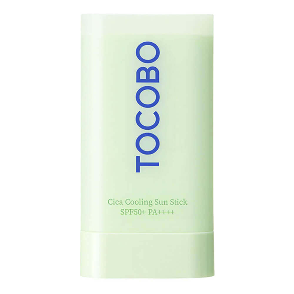 Успокаивающий солнцезащитный стик Tocobo Cica Cooling Sun Stick SPF50+ PA++++, 18 грамм