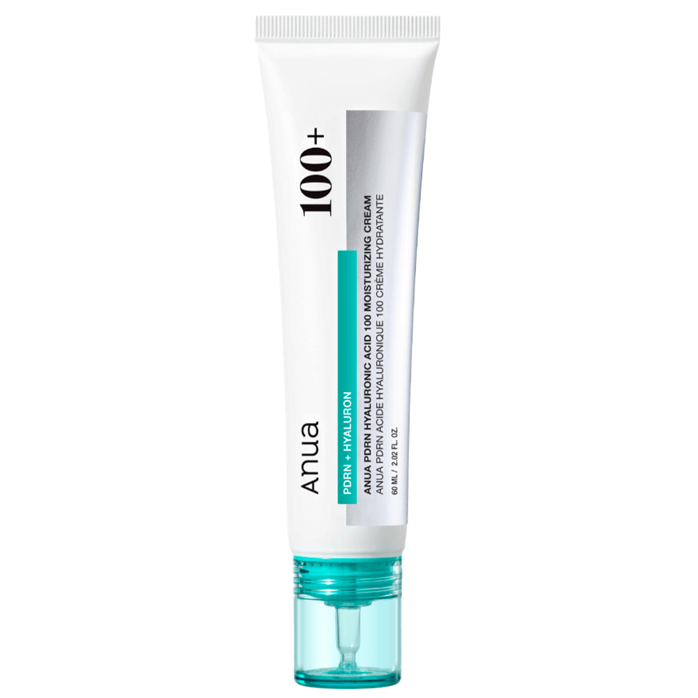 Увлажняющий крем с ПДРН и гиалуроновой кислотой Anua PDRN Hyaluronic Acid 100 Moisturizing Cream, 60 мл